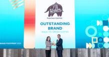 พันธุ์ไทย คว้ารางวัล Top Outstanding Brand ในหมวด Made-To-Order Coffee  จากเวที Thailand Brand Footprint 2025