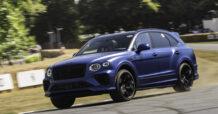New Bentayga Speed ยนตรกรรมสมรรถนะสูงรุ่นใหม่ สร้างสถิติในงาน Goodwood Festival of Speed 2025