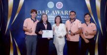วว. คว้ารางวัลเชิงคุณภาพมาตรฐานครบถ้วน “OAP Award” ระดับดีเด่น จากสำนักงานปรมาณูเพื่อสันติ