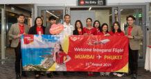 เวียตเจ็ทไทยแลนด์ เริ่มเที่ยวบินปฐมฤกษ์ “ภูเก็ต – มุมไบ” เสริมเครือข่ายเส้นทางบินสู่อินเดีย