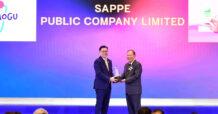SAPPE คว้ารางวัล Prime Minister’s Export Award 2025 ต่อเนื่อง 3 ปีซ้อน โดยปีนี้ได้รับรางวัลสาขาสินค้าฮาลาลยอดเยี่ยม ตอกย้ำศักยภาพแบรนด์ไทยบนเวทีโลก พร้อมขับเคลื่อนด้วยมาตรฐานสากลและการพัฒนาอย่างยั่งยืน