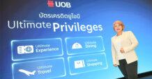 UOB Thailand unveils Ultimate Privileges and  new UOB Point Parade campaign  to delight customers with more value, more experiences