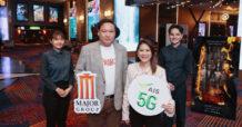 AIS ZEED 5G จับมือ เมเจอร์ ซีนีเพล็กซ์ บินลัดฟ้าไปหลอนกับบ้านผีสิงธี่หยดที่ Universal Studios Singapore