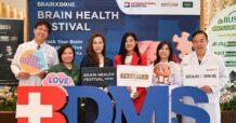 AIA จับมือ BDMS จัดงาน “Brain Health Festival 2025”