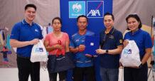 กรุงไทย – แอกซ่า ประกันชีวิต มอบความห่วงใย ผ่านกิจกรรมคาราวาน ตรวจสุขภาพฟรี พร้อมมอบถุงยังชีพช่วยเหลือผู้ประสบอุทกภัย