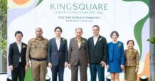 เครือสหพัฒน์เปิด “KINGSQUARE COMMUNITY MALL” พรีเมียมคอมมูนิตี้มอลล์แห่งใหม่ย่านพระราม 3
