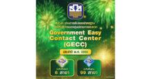 ธ.ก.ส. รับโล่และตรารับรองมาตรฐาน GECC ประจำปี 2568 105 สาขา