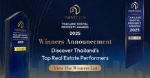 Nestopa ประกาศรางวัลบริษัทอสังหาริมทรัพย์ “Nestopa Thailand Digital Property Awards 2025”
