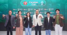 “Carabao Cup” ฤดูกาลใหม่ดูได้ที่  “Monomax”  พร้อมระเบิดแคมเปญ “เชียร์บอล เชียร์บาว”  และส่งต่อความภาคภูมิใจ ยก Carabao Cup เป็น “ถ้วยของคนไทยทุกคน”