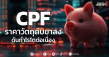 CPF ราคาวัตถุดิบขาลง ดันกำไรโตต่อเนื่อง