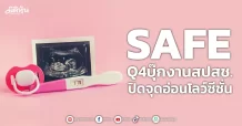 SAFE Q4บุ๊กงานสปสช. ปิดจุดอ่อนโลว์ซีซั่น