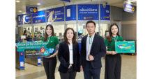 KBANK กสิกรไทยร่วมมือ รฟม. BEM และวีซ่า เชื่อมต่อระบบรับชำระเงินขนส่งสาธารณะผ่านบัตรเดบิตวีซ่ากสิกรไทย พร้อมแตะจ่าย MRT ได้แล้วทุกสาย ยกระดับชีวิตคนเมืองให้เดินทางสะดวกไปได้อีก คาดปี 68 มูลค่าธุรกรรมที่ MRT โตกว่า 9 เท่า