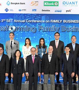 SET จัดเวทีใหญ่ปีที่ 3 เสริมแกร่งธุรกิจครอบครัวไทยพร้อมรับมือกับความท้าทาย