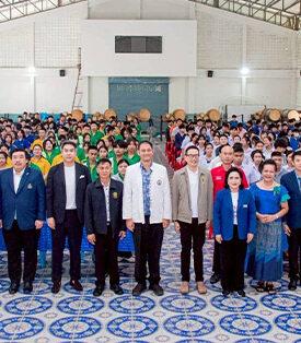 เลขาฯ กอช. เดินหน้าสร้างความรู้ทางการเงินแก่เยาวชนไทย ผ่านโครงการ “Smart Money”