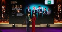 Bolt คว้ารางวัลระดับ Gold ด้านการรับรู้แบรนด์ยอดเยี่ยมจากงาน Marketing Excellence Awards 2025