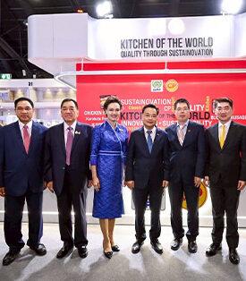 CPF ร่วมเสิร์ฟนวัตกรรมอาหารปลอดภัยมาตรฐานอวกาศที่งาน Thailand-China Cooperation Expo 2025