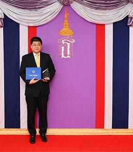 GGC “กฤษฎา ประเสริฐสุโข” รับพระราชทานโล่เกียรติคุณ “ศิษย์เก่าดีเด่น ม.มหิดล” จาก สมเด็จพระกนิษฐาธิราชเจ้า กรมสมเด็จพระเทพรัตนราชสุดาฯ สยามบรมราชกุมารี เนื่องในวัน “มหิดล”