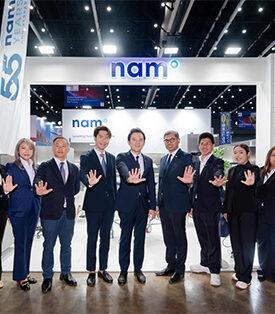 NAM โชว์นวัตกรรมการแพทย์ในงาน MEDICAL FAIR THAILAND 2025