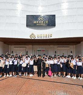 “MEDEZE” เปิดบ้านต้อนรับนักเรียนโครงการ วมว. มธ.–สกร. สร้างแรงบันดาลใจสู่วิทยาศาสตร์การแพทย์ขั้นสูง