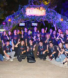 “M STUDIO” และ “ช่อง 3” เปิดตัว “บ้านผีสิงธี่หยด” สุดยิ่งใหญ่ ที่ Universal Studios Singapore ส่งพลัง Soft Power ไทยสู่สายตาทั่วโลก