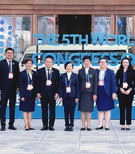 วว. โดย สถานีวิจัยฯ สะแกราช/พันธมิตร เข้าร่วมเวที 5th World Congress of Biosphere Reserves