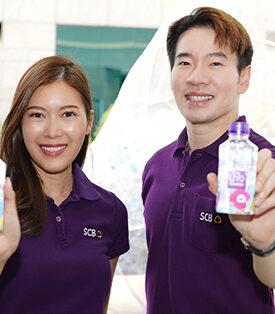 SCB ร่วมอนุรักษ์ทะเลไทยให้อยู่อย่างยั่งยืน ช่วยลดขยะทางทะเลด้วยการใช้ขวด rPET แล้วกว่า 2.5 ล้านขวด