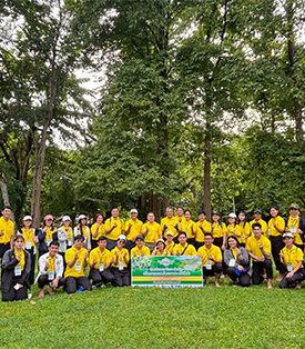 ทิพยสืบสาน รักษา ต่อยอด นวัตกรรมศาสตร์พระราชา ครั้งที่ 56 “อาบป่า ห่มดิน รักษ์สิ่งแวดล้อม”