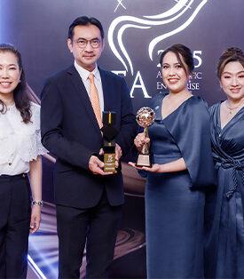 เปิดเบื้องหลัง “ธนชาตประกันภัย” คว้า 3 รางวัลใหญ่แห่งปี สะท้อนแนวคิด “วิชินี โอรพันธ์” ที่แตกต่างและลงมือทำจริง