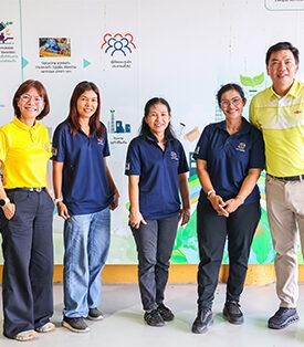 คนตัวเล็กรวมพลังพลิกวิกฤตขยะ สร้าง “ธุรกิจชุมชน” ศูนย์ MRF บ้านฉาง เพิ่มรายได้บนเส้นทางความยั่งยืน