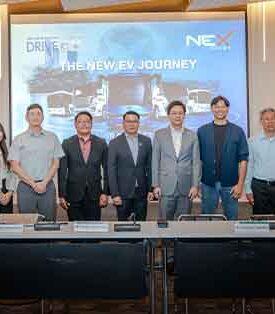 NEX เปิดบ้านต้อนรับนักลงทุน VI สนใจศักยภาพอุตสาหกรรม EV พร้อมลุยประมูลรถเมล์ไฟฟ้า