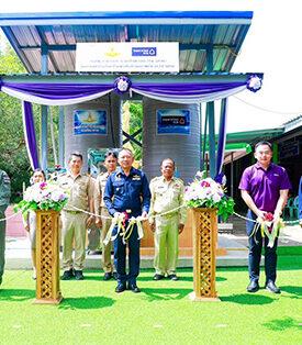 กลุ่ม SCBX โดยธนาคารไทยพาณิชย์ร่วมกับกองทัพอากาศส่งเสริมการเข้าถึงแหล่งน้ำสะอาดเพื่อเสริมสร้างคุณภาพชีวิตที่ดีให้แก่โรงเรียนและชุมชนในพื้นที่ห่างไกลทุรกันดาร