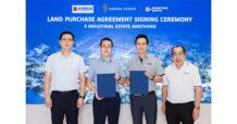 S ‘สิงห์ เอสเตท’ ปิดดีลใหญ่กับ ‘ด๋าลี่ ฟู้ดส์’ ลงนามซื้อขายที่ดิน 75 ไร่ในนิคมอุตสาหกรรม ‘เอส อ่างทอง’ ย้ำแนวคิดสร้างธุรกิจให้เติบโตอย่างมีคุณภาพและยั่งยืน