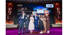 ttb คว้ารางวัลจากเวที Marketing Excellence Awards Thailand 2025 ตอกย้ำความสำเร็จกลยุทธ์การตลาดและเทคโนโลยี เพื่อสร้างการเปลี่ยนแปลงให้ลูกค้ามีชีวิตทางการเงินที่ดีขึ้น