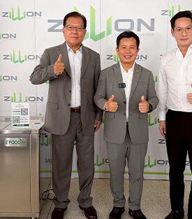 สถาบันเทคโนโลยีพระจอมเกล้าเจ้าคุณทหารลาดกระบัง (สจล.) จับมือ Zillion Innovation พัฒนาเครื่องกำจัดขยะเศษอาหาร เพิ่มมูลค่าเป็นปุ๋ยคุณภาพสูง ตั้งเป้าลดขยะ 30%
