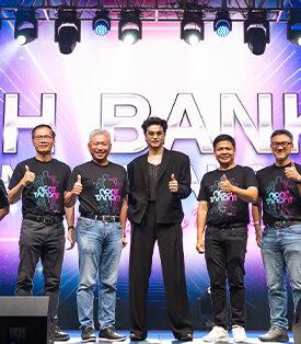 LH Bank ฉลองความสำเร็จแคมเปญ “แบงก์ที่ใช่ กับคนที่ชอบ” กับคอนเสิร์ต LH Bank x Nont Tanont Thank You Party ขอบคุณลูกค้าคนสำคัญ