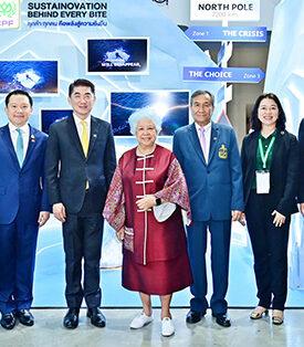 CPF ชวนสร้างการเปลี่ยนแปลงเพื่อโลกที่ยั่งยืน ในงาน SX2025