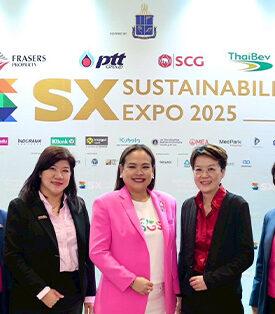 GSB ออมสิน โชว์พลัง Social Bank สร้าง Social Impact ผลลัพธ์จริงของการลงมือทำเพื่อความยั่งยืน ในงาน SX2025 ระหว่าง 26 ก.ย. – 5 ต.ค. 68 ณ ศูนย์ฯ สิริกิติ์