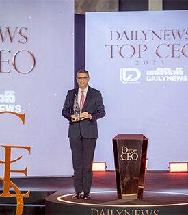AIA ประเทศไทย คว้ารางวัล DAILYNEWS TOP CEO 2025 สาขาธุรกิจประกันชีวิตและสุขภาพ ติดต่อกันเป็นปีที่ 2