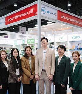 “สเปเชียลตี้ อินโนเวชั่น” ในเครือ “SNPS” โชว์นวัตกรรมสมุนไพรไทย ในงาน Vitafoods Asia 2025 ดันสมุนไพรไทยสู่สากล!