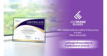 STGT บริษัท ศรีตรังโกลฟส์ (ประเทศไทย) จำกัด (มหาชน) สาขาตรัง ได้รับการรับรองเป็น “องค์กรผู้นำด้านการจัดการก๊าซเรือนกระจก (CALO)”