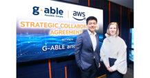 GABLE Signs Strategic Collaboration Agreement with AWS to Accelerate Thailand’s Digital Economy through Cloud  Collaboration will help Thai enterprises migrate to the cloud, harness AI, and drive new innovations with AWS