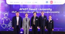 SCB Academy Launches “AFAST Smart University” Empowering Thai Students with Future Skills to Compete Globally