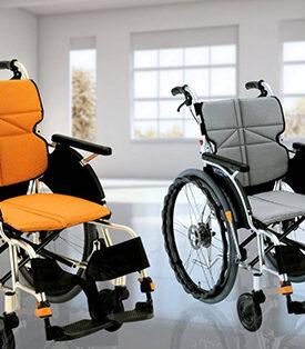 TM รถเข็นวีลแชร์สำหรับผู้ป่วยและผู้สูงอายุ รุ่น NEXTCORE NEXT-11B ดีไซน์สวยฟังก์ชั่นพื้นฐาน