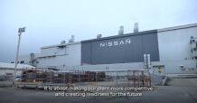 นิสสันฉลองเปิดสายการผลิตแบบบูรณาการ