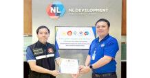 NL รับมอบเกียรติบัตร โครงการ Safety Culture Together in the Workplace จากกรมสวัสดิการและคุ้มครองแรงงาน กระทรวงแรงงาน