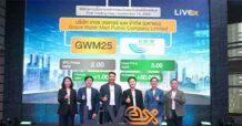GWM25 เปิดเทรดวันแรก LiVEx ราคาพุ่ง 50% สะท้อนความเชื่อมั่นนักลงทุน ตั้งเป้าผลงานปี 68 มากกว่า 180 ล้านบาท พร้อมปักธงภายใน 3 ปีเข้าตลาด mai