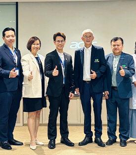 EKH ยกระดับคุณภาพ รพ.เอกชัย ผ่านรับรองมาตรฐานสากล AACI ระยะ 2