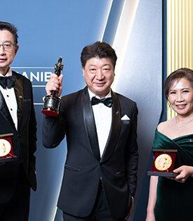 คาโอ คว้า 3 รางวัลเกียรติยศจาก HR Asia Awards 2025 ตอกย้ำการเป็นองค์กรที่น่าทำงานด้วยที่สุดในเอเชีย พร้อมสร้างโอกาสอย่างเท่าเทียม