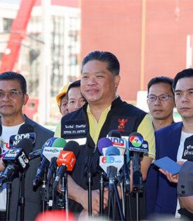 สำนักงาน กสทช. ลงพื้นที่โรงพยาบาลวชิรพยาบาล สั่งการโอเปอเรเตอร์ ดูแลความพร้อมอินเทอร์เน็ตมือถือ 24 ชั่วโมง