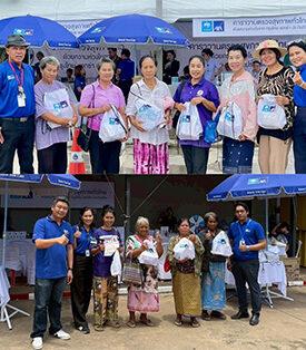 KTAXA กรุงไทย-แอกซ่า ประกันชีวิต มุ่งมั่นเคียงข้างคนไทย พร้อมส่งมอบสุขภาพดีต่อเนื่อง ผ่านโครงการคาราวานตรวจสุขภาพฟรี